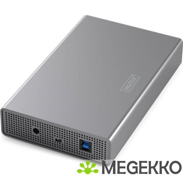 Grote foto digitus da 71106 1 behuizing voor opslagstations hdd behuizing aluminium 2.5 3.5 computers en software behuizingen en kasten