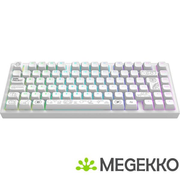 Grote foto dark project alu81a terra nova wh draadloos tkl mechanisch gaming toetsenbord computers en software toetsenborden