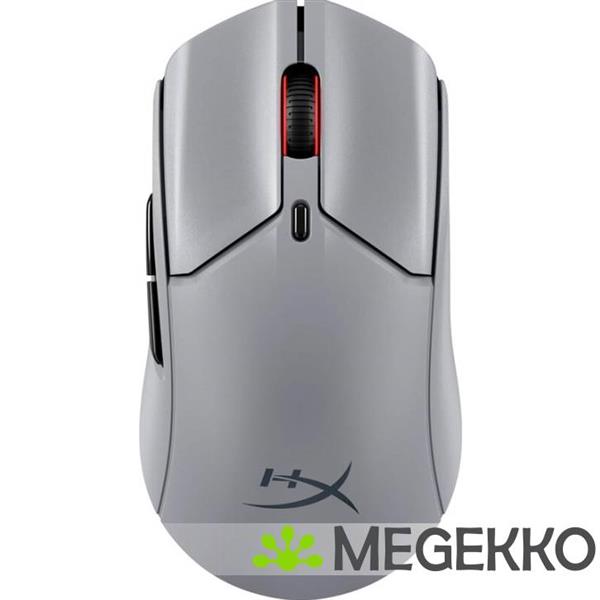 Grote foto hyperx pulsefire haste 2 pro 4k wireless gaming muis in grijs computers en software overige computers en software