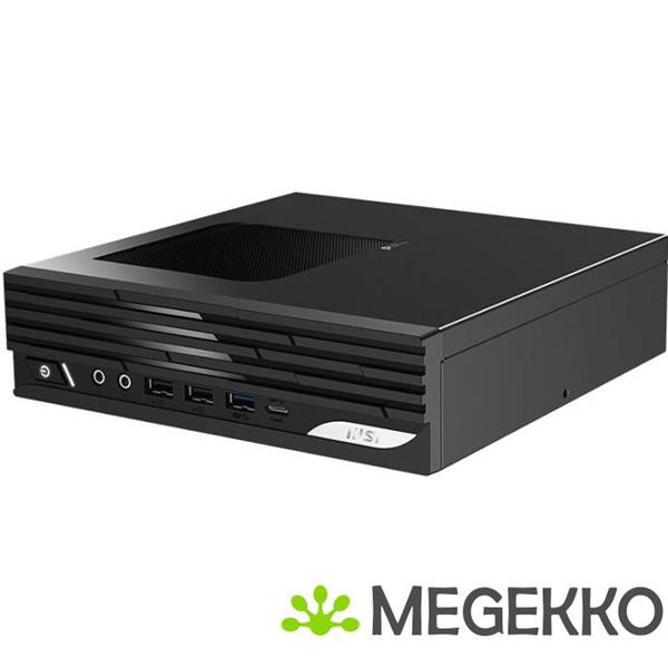 Grote foto msi pro dp21 14m 889eu pc intel coretm i5 i5 14400 8 gb ddr5 sdram 512 gb ssd windows 11 pro deskto computers en software overige computers en software