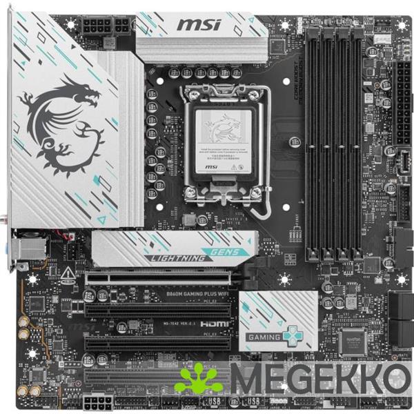 Grote foto msi b860m gaming plus wifi computers en software moederborden