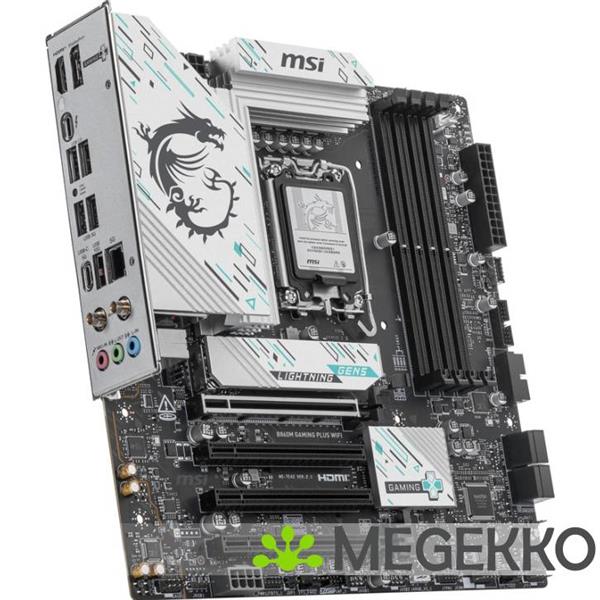 Grote foto msi b860m gaming plus wifi computers en software moederborden