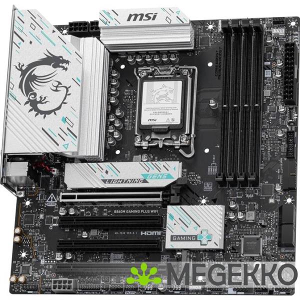 Grote foto msi b860m gaming plus wifi computers en software moederborden
