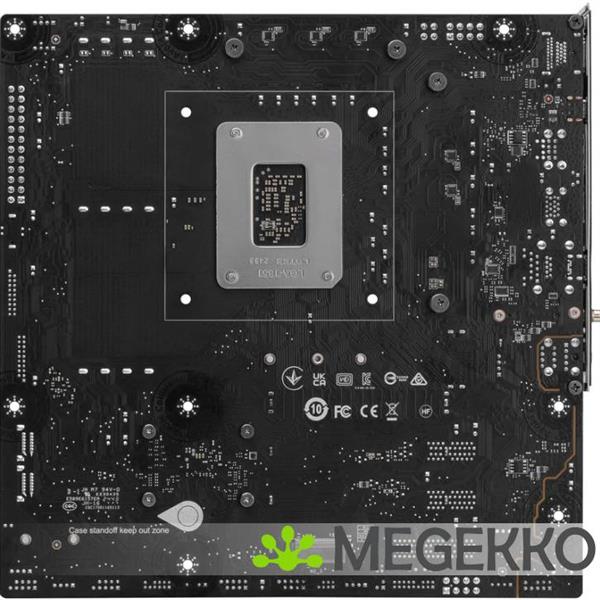 Grote foto msi b860m gaming plus wifi computers en software moederborden