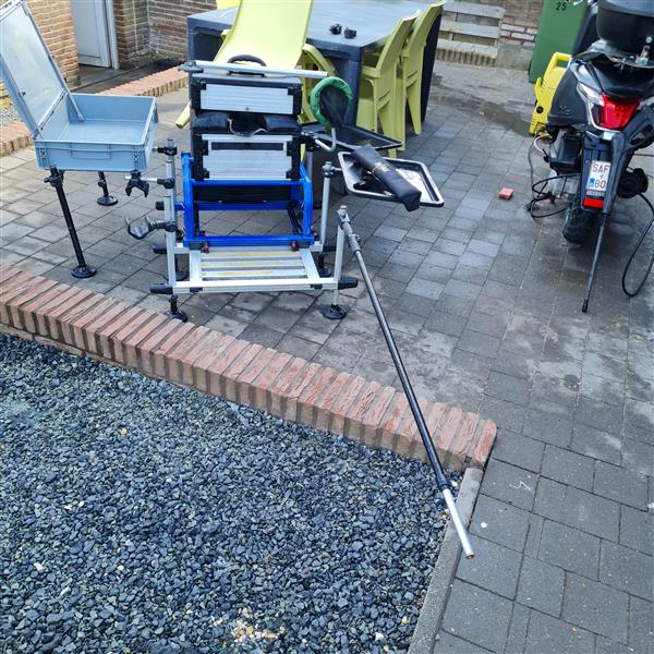 Grote foto rive visstation d 25 watersport en boten witvissen