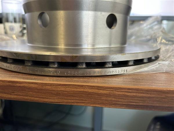 Grote foto bosch remschijf voor mercedes en volkswagen 0986478555 auto onderdelen overige auto onderdelen