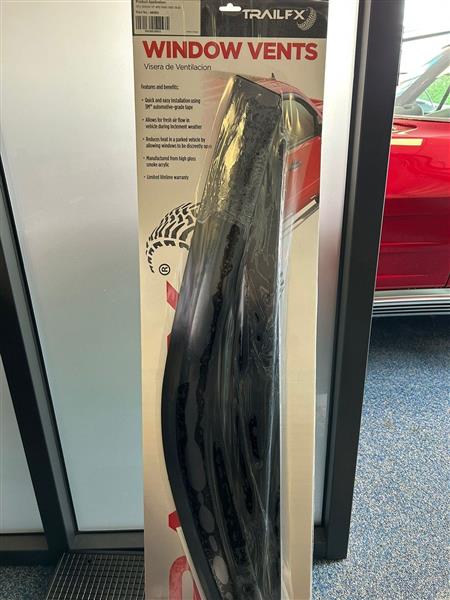 Grote foto trailfx 4806h ventvisors raamwindschermen set 4 stuks dodge ram auto onderdelen accessoire delen
