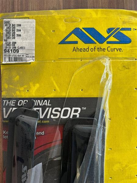 Grote foto avs 94109 ventvisors raamwindschermen set 4 stuks auto onderdelen accessoire delen