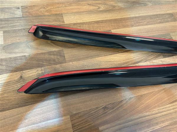 Grote foto avs 94109 ventvisors raamwindschermen set 4 stuks auto onderdelen accessoire delen