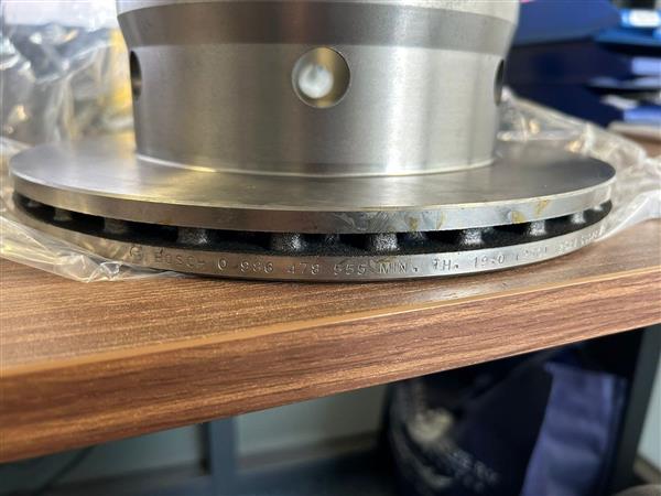 Grote foto bosch remschijf voor mercedes en volkswagen 0986478555 auto onderdelen overige auto onderdelen