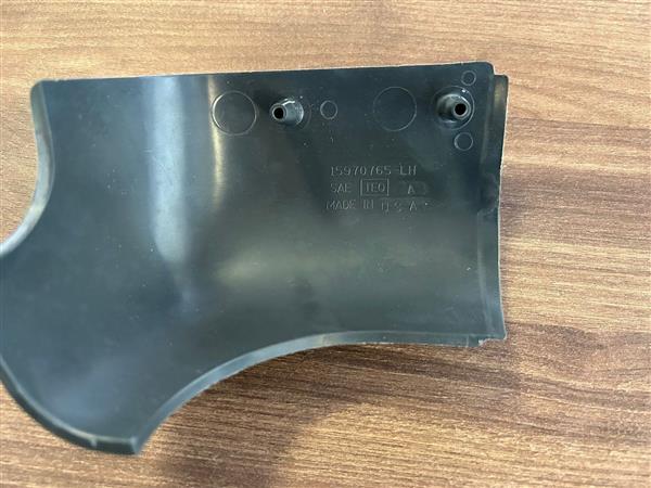 Grote foto bumperhoek linksachter chevy van oem gm 15970765 auto onderdelen overige auto onderdelen