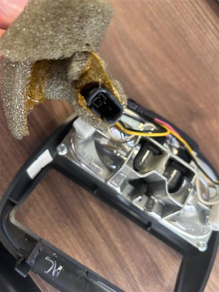 Grote foto gm 10434820 interieurlamp binnenverlichting oem nieuw auto onderdelen overige auto onderdelen