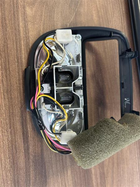 Grote foto gm 10434820 interieurlamp binnenverlichting oem nieuw auto onderdelen overige auto onderdelen