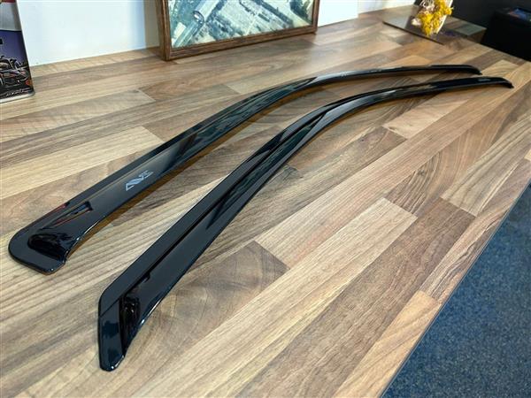 Grote foto avs 94109 ventvisors raamwindschermen set 4 stuks auto onderdelen accessoire delen