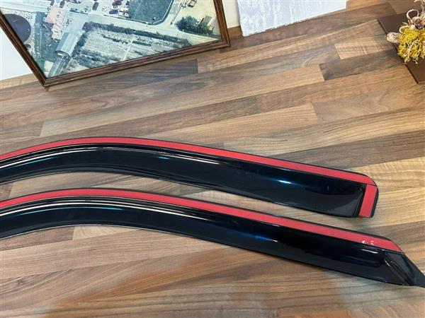 Grote foto avs 94109 ventvisors raamwindschermen set 4 stuks auto onderdelen accessoire delen