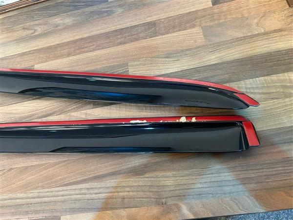 Grote foto avs 94109 ventvisors raamwindschermen set 4 stuks auto onderdelen accessoire delen