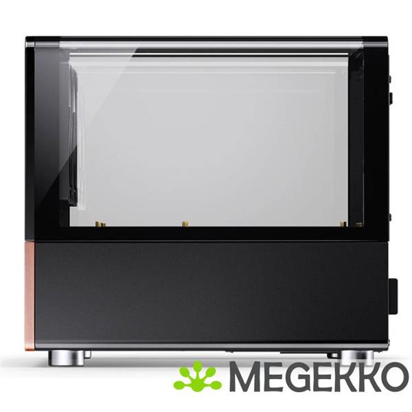 Grote foto jonsbo v12 black computers en software behuizingen en kasten