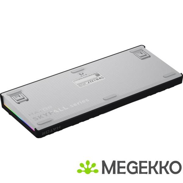 Grote foto hator skyfall 80 mag ultima 8k draadloos hall effect toetsenbord computers en software toetsenborden