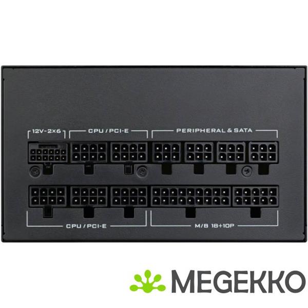 Grote foto lian li sx platinum 1000w black computers en software overige