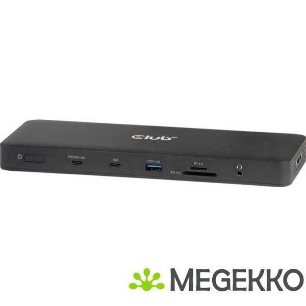 Grote foto club3d 14 in 1 usb c quad display dockingstation computers en software overige computers en software