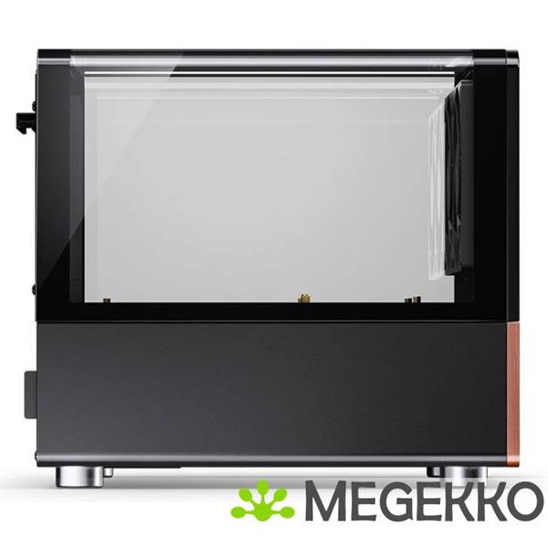 Grote foto jonsbo v12 black computers en software behuizingen en kasten