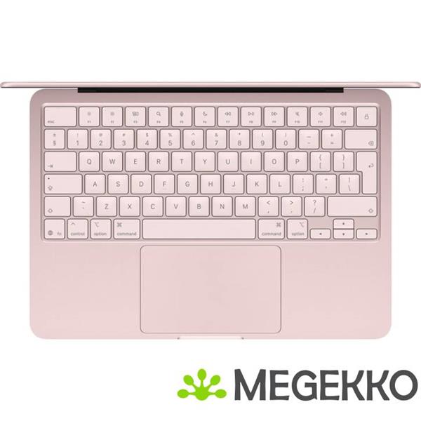 Grote foto apple macbook neo a18 pro 13 blush computers en software overige computers en software
