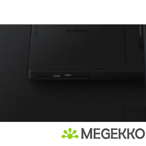 Grote foto samsung viewfinity s7 ls37d702eauxen 37 4k va monitor computers en software overige computers en software