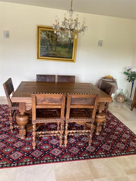 Grote foto eettafel huis en inrichting eettafels