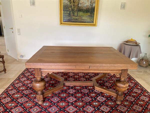 Grote foto eettafel huis en inrichting eettafels