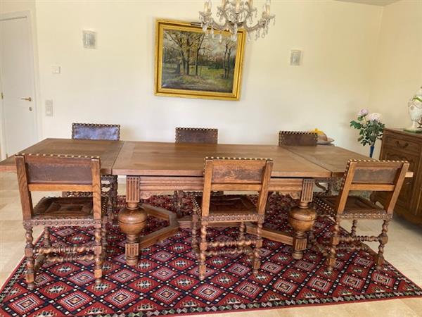 Grote foto eettafel huis en inrichting eettafels