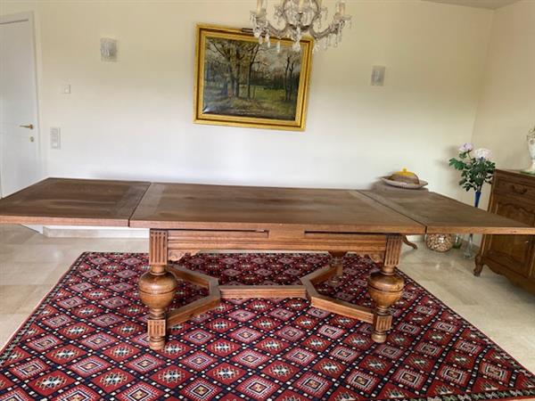 Grote foto eettafel huis en inrichting eettafels