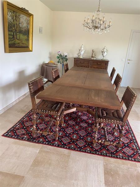 Grote foto eettafel huis en inrichting eettafels