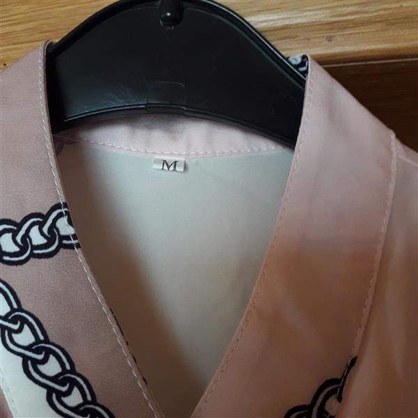 Grote foto blouse kleding dames blouses