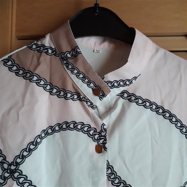 Grote foto blouse kleding dames blouses