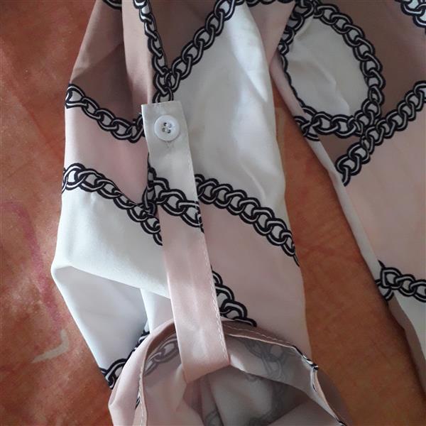 Grote foto blouse kleding dames blouses