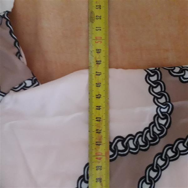 Grote foto blouse kleding dames blouses