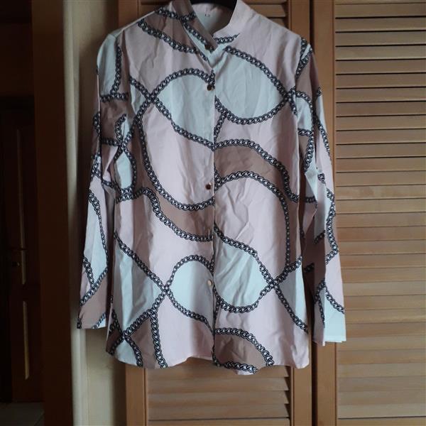 Grote foto blouse kleding dames blouses