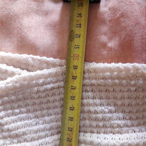 Grote foto trui beige nieuw kleding dames truien en vesten