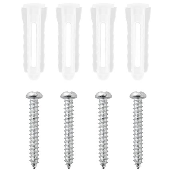 Grote foto vidaxl douchesysteem set chroom 70 cm roestvrij staal doe het zelf en verbouw sanitair