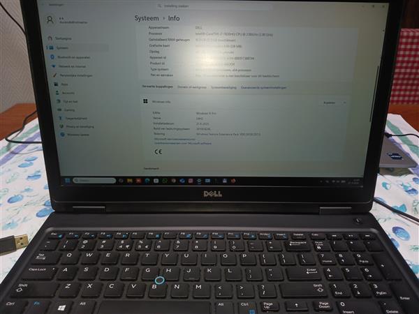Grote foto dell latitude i7 7th generatie computers en software laptops en notebooks