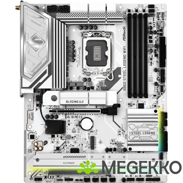 Grote foto asrock b860 steel legend wifi computers en software moederborden