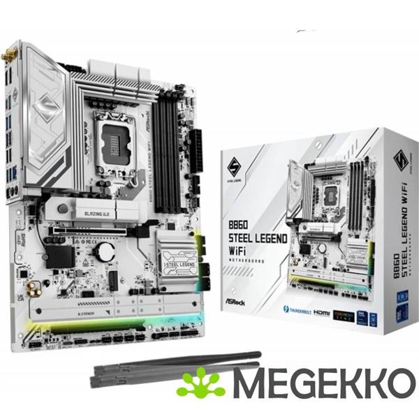 Grote foto asrock b860 steel legend wifi computers en software moederborden