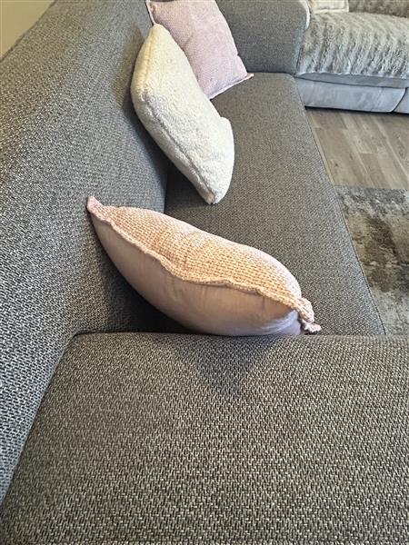 Grote foto zo goed als nieuwe design zetel 3 zit huis en inrichting sofa en chaises longues