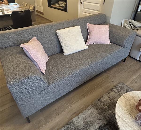 Grote foto zo goed als nieuwe design zetel 3 zit huis en inrichting sofa en chaises longues