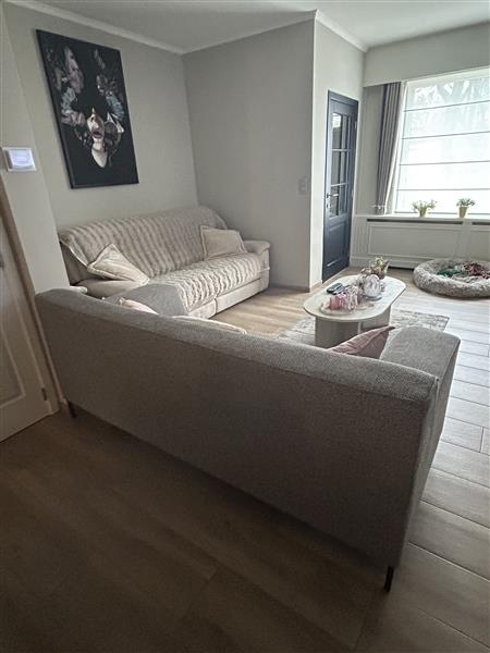 Grote foto zo goed als nieuwe design zetel 3 zit huis en inrichting sofa en chaises longues