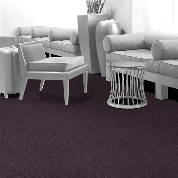 Grote foto laatste heuga 580 mauve outlet tapijttegels huis en inrichting vloerbedekking en kleden