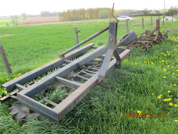 Grote foto diverse landbouwmateriaal zakelijke goederen gereedschappen