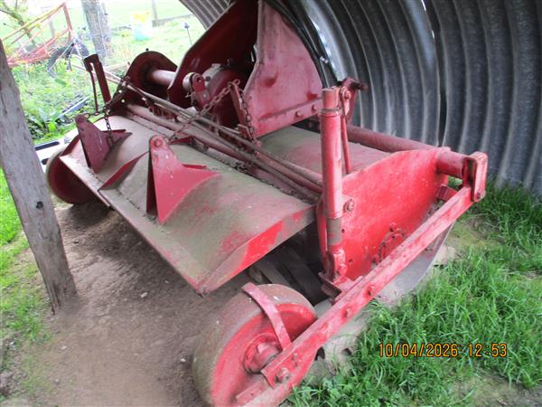 Grote foto diverse landbouwmateriaal zakelijke goederen gereedschappen