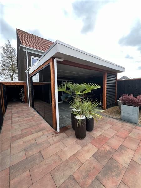 Grote foto schuifwanden op maat tuin en terras veranda en overkappingen
