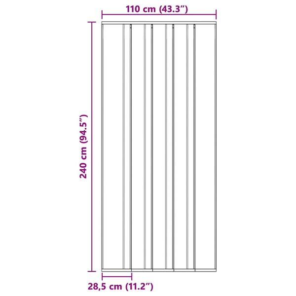 Grote foto vidaxl insect deurenscherm met gaaskleed zwart polyester doe het zelf en verbouw deuren en horren
